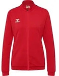 hummel Hmlauthentic Pl Zip Trainingsjacke Damen - true red - XS
