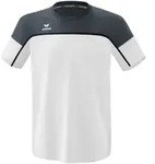 Erima Change by erima T-Shirt Kinder - wei&szlig;/slate grey/schwarz -