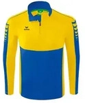 Erima Six Wings Trainingstop Kinder - new royal/gelb - 128