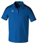 Erima Evo Star Poloshirt Herren - new royal/new navy - S