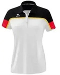 Erima Change by erima Poloshirt Damen - wei&szlig;/schwarz/rot - 36