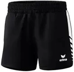 Erima Six Wings Worker Shorts Damen - schwarz/wei&szlig; - 40