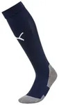 Puma teamLIGA Core Stutzen - navy/wei&szlig;-35-38