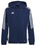 adidas Tiro 24 Windbreaker Jacke Kinder - navy/wei&szlig;-116
