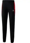 Erima Six Wings Worker Hose Damen - schwarz/rot - 34