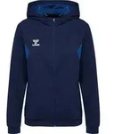 hummel Hmlauthentic Pl Zip Hoodie Damen - marine - XS