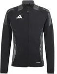adidas Tiro 24 Competition Trainingsjacke Kinder - schwarz/grau -
