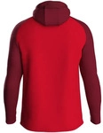 Jako Kapuzenjacke Iconic - rot/weinrot - 34