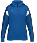 Erima Celebrate 125 Training Jacket with hood Damen - new royal/n