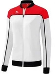 Erima Change by erima Pr&auml;sentationsjacke Damen - wei&szlig;/rot/schwarz