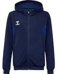 hummel Hmlauthentic Pl Zip Hoodie Kinder - marine - 116