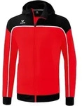 Erima Change by erima Trainingsjacke mit Kapuze Kinder - rot/schw