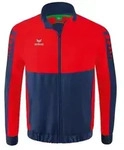 Erima Six Wings Pr&auml;sentationsjacke Kinder - new navy/rot - 128