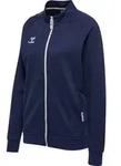 hummel Hmlmove Grid Cotton Zip Trainingsjacke Woma Damen - marine