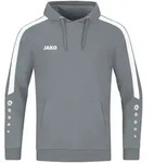 Jako Kapuzensweat Power - steingrau - 38