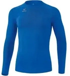 Erima Athletic Funktionsshirt Langarm Kinder - blau XS