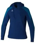 Erima Evo Star Trainingsjacke mit Kapuze Damen - new navy/mykonos