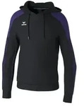 Erima Evo Star Kapuzensweat Kinder - schwarz/ultra violet - 116
