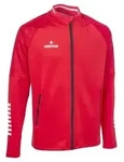Derbystar Trainingsjacke Primo v24 - rot/weiss - S