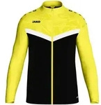 Jako Polyesterjacke Iconic Kinder - schwarz/soft yellow - 116