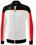 Erima Change by erima Pr&auml;sentationsjacke Kinder - wei&szlig;/schwarz/ro