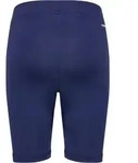hummel hmlBL Essential Short Leggings Kinder - marine - 140