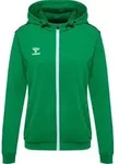 hummel Hmlauthentic Pl Zip Hoodie Damen - jelly bean - XS