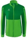 Erima Six Wings Pr&auml;sentationsjacke Damen - green/smaragd - 34