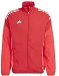 adidas Tiro 25 Competition Pr&auml;sentationsjacke Herren - rot/wei&szlig; -