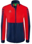 Erima Six Wings Pr&auml;sentationsjacke Damen - new navy/rot - 34
