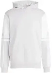 adidas Squadra 25 Sweat Hoodie Herren - grau/wei&szlig; - 3XL