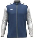 Jako Dynamic Polyesterjacke Kinder - navy/wei&szlig;/grau - 116