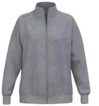 Erima TS Sweatjacket Damen - grau melange - 34