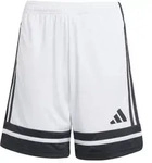 adidas Squadra 25 Shorts Kinder - wei&szlig;/schwarz-116