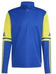 adidas Squadra 25 Trainingstop Herren - blau/gelb-L