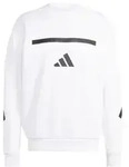 adidas Z.N.E. Sweatshirt Herren - wei&szlig;/schwarz - S