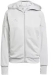adidas Tiro 25 Kapuzenjacke Damen - hellgrau - S