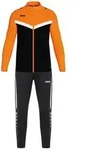 Jako Polyesteranzug Iconic - schwarz/neonorange - S