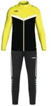 Jako Polyesteranzug Iconic - schwarz/soft yellow - S