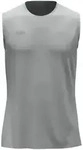 Jako Tanktop Uni - hellgrau - S