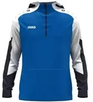 Jako Dynamic Zip-Hoodie - blau/wei&szlig;/navy-S