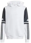 adidas Squadra 25 Sweat Hoodie Kinder - wei&szlig;/schwarz-116