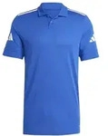 adidas Squadra 25 Cotton Poloshirt Herren - blau/wei&szlig; - 2XL