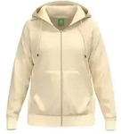 Erima TS Hoody Jacket Damen - beige - 34