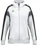 Erima Celebrate 125 Training Jacket with hood Damen - wei&szlig;/schwar