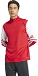 adidas Squadra 25 Trainingstop Herren - rot/wei&szlig;-S