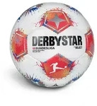 Derbystar Bundesliga Brilliant APS v25 Fu&szlig;ball Gr.5 - wei&szlig;/blau/r
