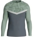 Jako Sweat Iconic - anthra light/mintgr&uuml;n/soft grey - S