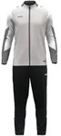 Jako Polyesteranzug Dynamic Kinder - hellgrau/wei&szlig;/grau - 128