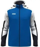 Jako Kapuzenjacke Dynamic Kinder - royal/wei&szlig;/marine - 116